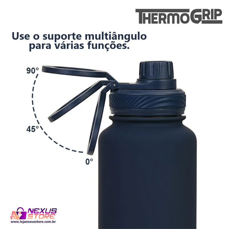 Garrafa Térmica ThermoGrip™ - (ÚLTIMAS UNIDADES DISPONÍVEIS)