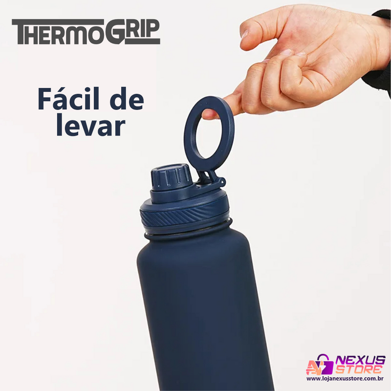 Garrafa Térmica ThermoGrip™ - (ÚLTIMAS UNIDADES DISPONÍVEIS)