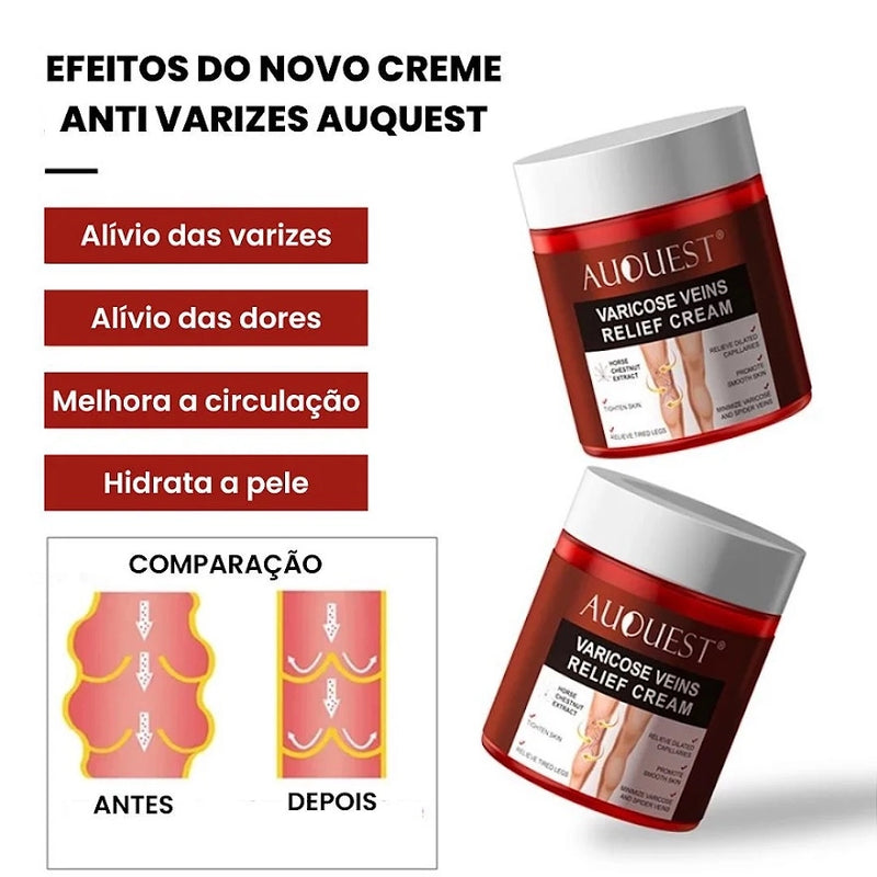 Auquest Varicream ™ - (ULTIMAS UNIDADES)