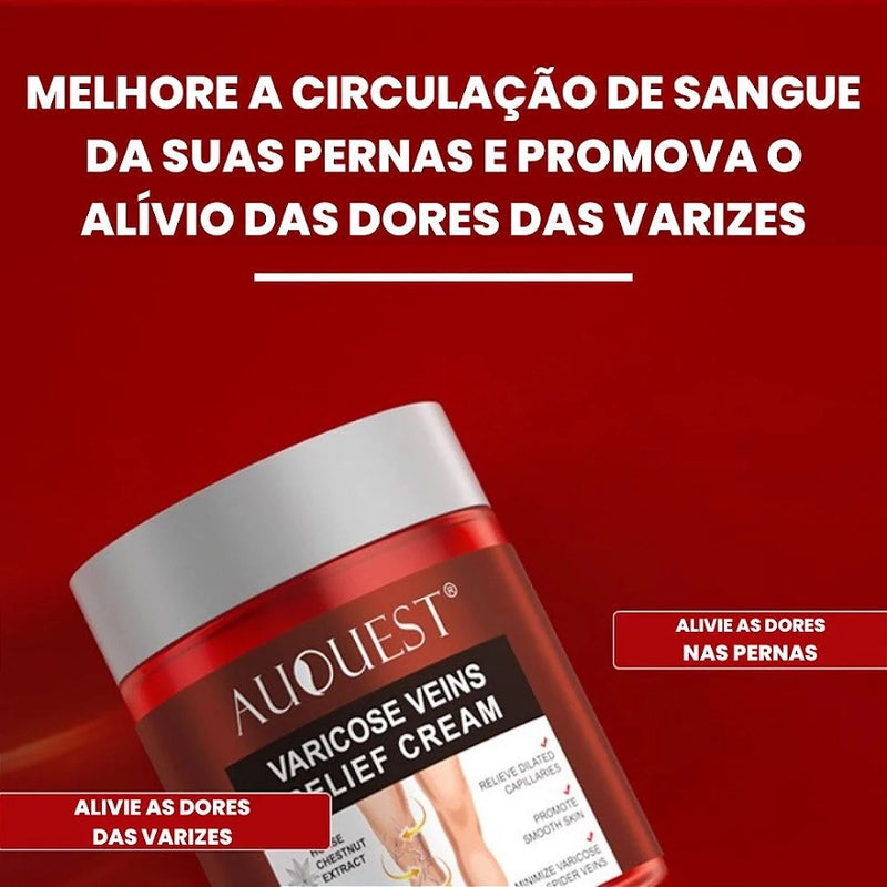 Auquest Varicream ™ - (ULTIMAS UNIDADES)