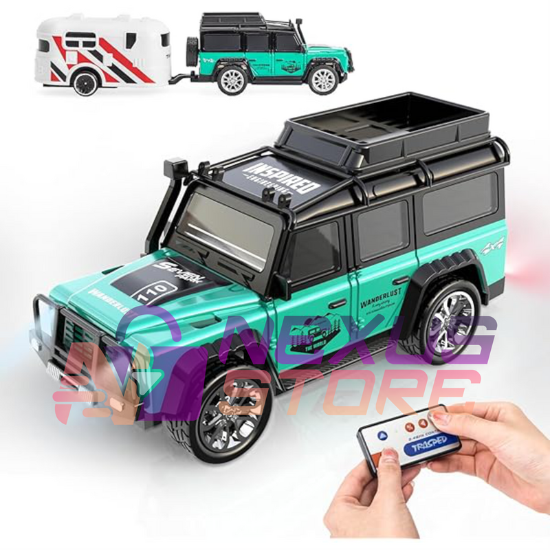 Drift Mini RC™  + Trailer de brinde